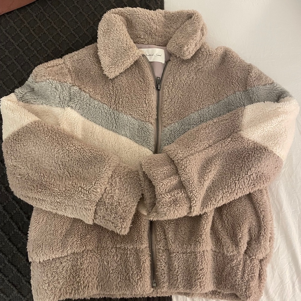 Teddy Bomber Jacket